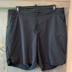 Women’s size 18w Lands’ end Black swim shorts